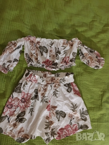 дамски комплект 🌹, снимка 3 - Корсети, бюстиета, топове - 52332385