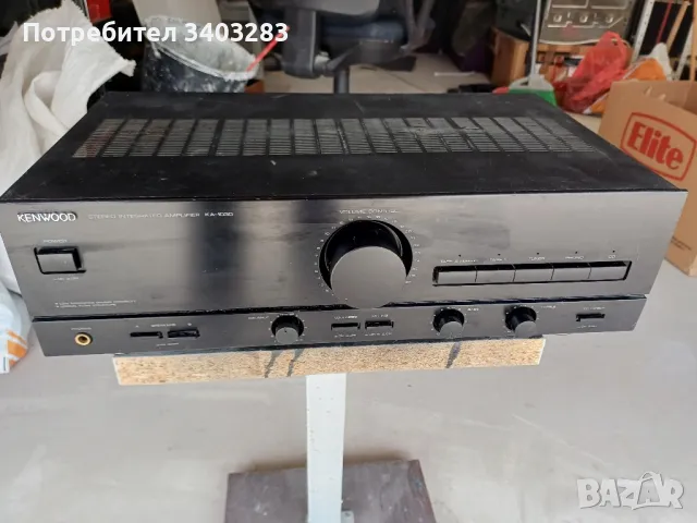 Усилвател Kenwood KA1030  			