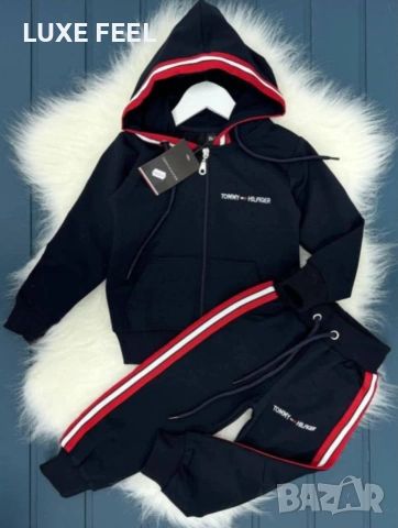 Tommy Hilfiger 👾Детски Екипи , снимка 4 - Детски анцузи и суичери - 53368644