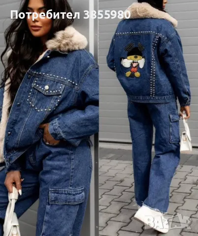 Деним яке , снимка 1