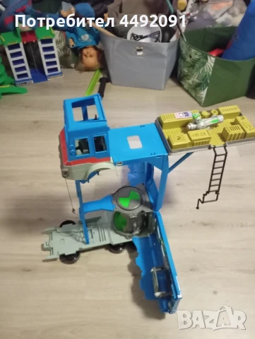 камион робот станция , снимка 6 - Коли, камиони, мотори, писти - 50553997