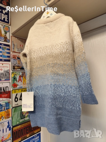 Нова плетена туника за момиче Mayoral, размер 92, снимка 3 - Детски Блузи и туники - 51845272