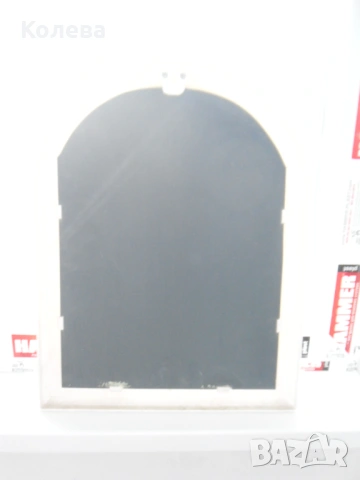 Пластмасово огледало за баня и етажерка, снимка 3 - Огледала - 53531165