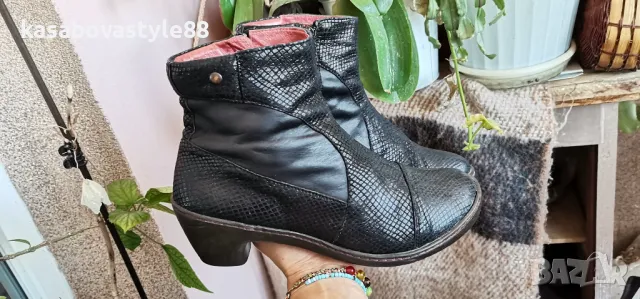 Боти Paul Green 38.5н.Естествена кожа , снимка 9 - Дамски боти - 48167781