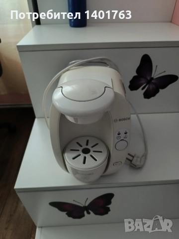 Капсулна кафемашина Bosh Tassimo, снимка 2 - Кафемашини - 52524790