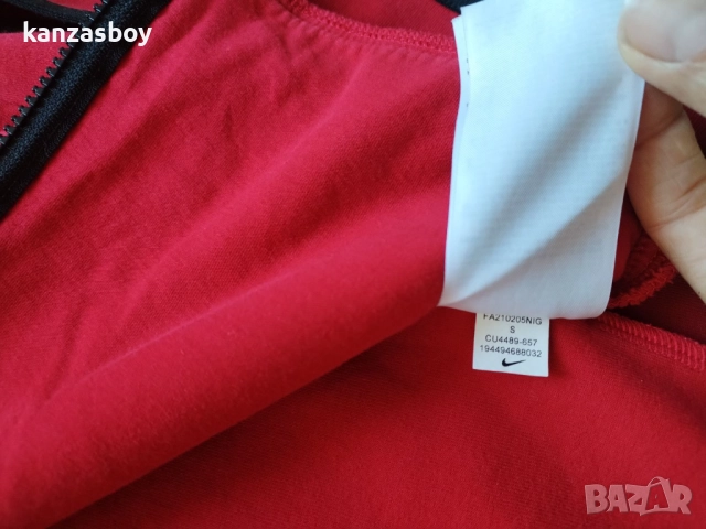 Nike Sportswear Tech Fleece Men's Full-Zip Hoodie - страхотно мъжко горнище С, снимка 8 - Спортни дрехи, екипи - 52228150