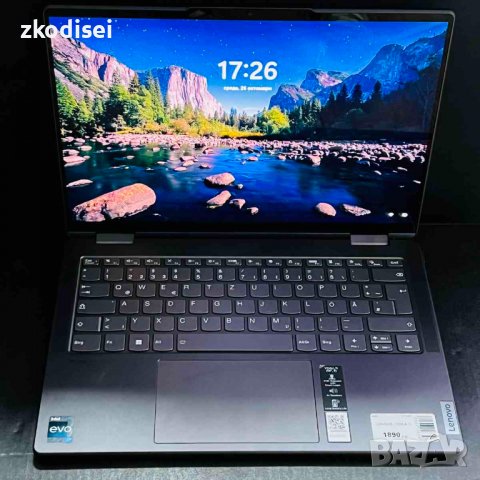Лаптоп Lenovo Yoga 7i, снимка 2 - Лаптопи за работа - 38474184