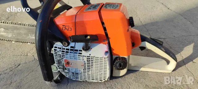 Бензинова моторна резачка STIHL 044, снимка 6 - Градинска техника - 48035546