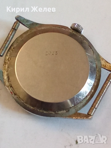 Стар руски часовник механичен 52128, снимка 4 - Мъжки - 52301809