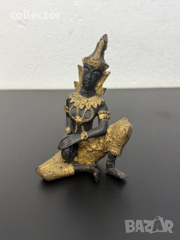 Тайландска бронзова статуетка / фигура на Тепаном. №7751