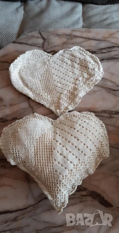 Мини килимчета, платове, родоп. и плетени на една кука калъфки, гайтан, снимка 14 - Декорация за дома - 48513042