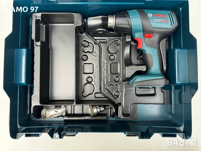 Bosch GHG 18V-50 - НОВ Акумулаторен пистолет за горещ въздух 18V, снимка 2 - Други инструменти - 52888389