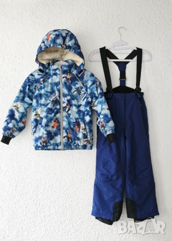 Детски ски екип 7-8 години, снимка 8 - Зимни спортове - 52859979