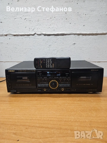 Касетен Дек TEAC W-860R, снимка 4 - Декове - 53421643
