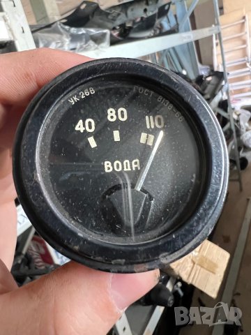 УКАЗАТЕЛ ТЕМПЕРАТУРА ВОДА ТАБЛО ЗА УАЗ ГАЗ НОВА СССР УК26В ГОСТ 8137-66