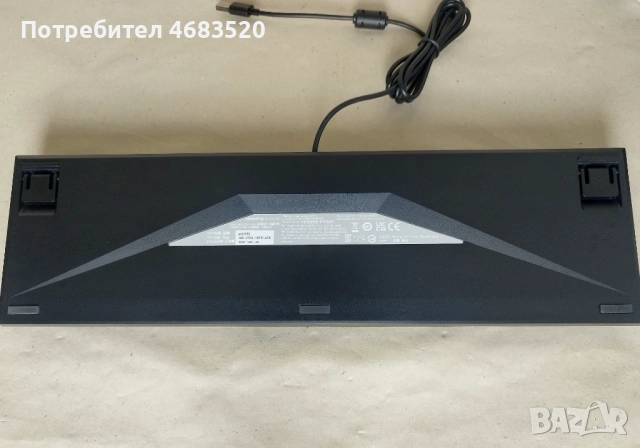 НОВА механична клавиатура CHERRY KC 200 MX, снимка 3 - Клавиатури и мишки - 52867187