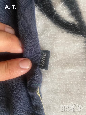 Hugo Boss M, снимка 4 - Тениски - 40656180