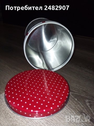 Метална кутия за съхранение на кафе/подправки, снимка 3 - Аксесоари за кухня - 43865053