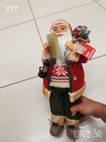 Дядо Коледа 46 см, снимка 2 - Декорация за дома - 38805395