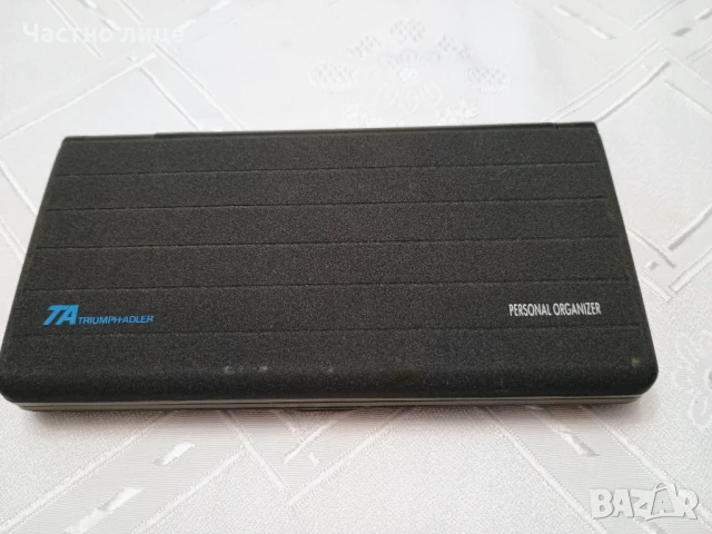 ПРОМОЦИЯ! Запазен, работещ ОРГАНАЙЗЕР с памет ТА TRIUMPH-ADLER DD230/64K Multilingual, снимка 4 - Друга електроника - 50698560