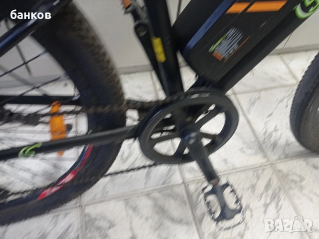 27.5Sachen RADалуминиев 36v 13.4ah, снимка 12 - Велосипеди - 53190615