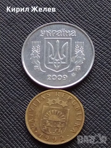 Лот монети от цял свят 10 броя УКРАЙНА, СИНГАПУР, РУСИЯ ЗА КОЛЕКЦИЯ ДЕКОРАЦИЯ 30789, снимка 3 - Нумизматика и бонистика - 43362992