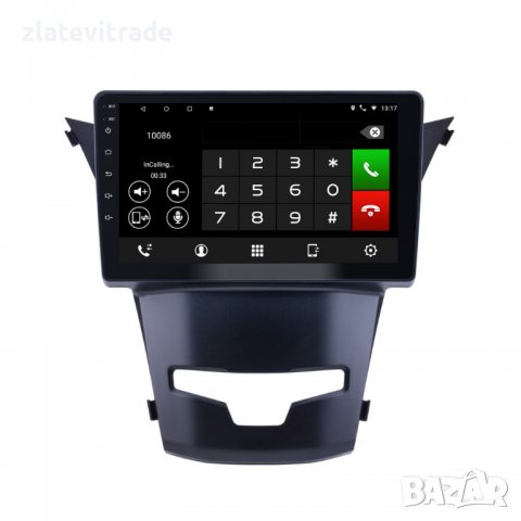 SSANGYONG KORANDO 2014-2022 - 9'' Андроид НАВИГАЦИЯ, снимка 2 - Навигация за кола - 38057610