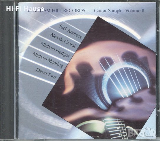 Guitar Sampler Volume II, снимка 1 - CD дискове - 35467611