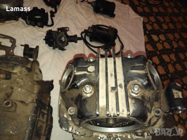  Двигател за Hoda XL/125-200, снимка 17 - Мотоциклети и мототехника - 27773259