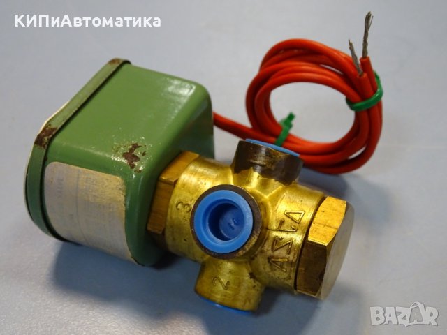 магнет вентил 3-пътен ASCO 104R general purpose solenoid valve 110VAC, снимка 3 - Резервни части за машини - 37827647