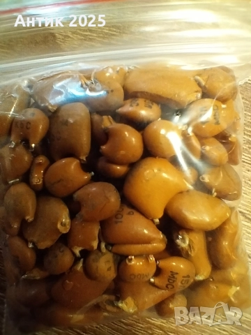 Съветски радиокомпоненти, техническо сребро, платина и паладий