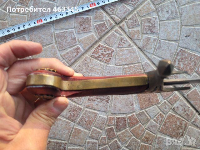 Сабя, палаш, ятаган, карабела, нож, снимка 9 - Антикварни и старинни предмети - 44068624