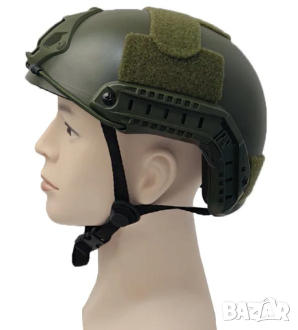 NVG FAST SPEC-OPS MICH 2000 Airsoft Paintball Tactical Helmet Каска за Екшън Камера с Нощно Виждане, снимка 9 - Камери - 44843269