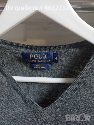 Мъжки пуловер Polo Ralph Lauren, снимка 2 - Пуловери - 52248273