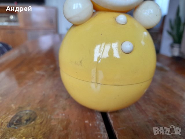 Стара кукла Неваляшка #4, снимка 3 - Други ценни предмети - 43119204