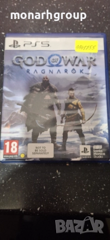 Игра за PS 5  God of War Ragnarok