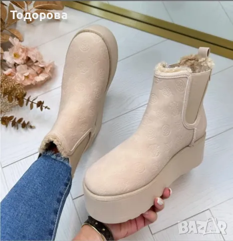 боти GUESS , снимка 13 - Дамски боти - 49176813