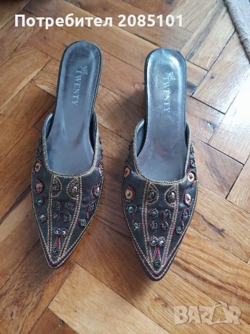 Дамски обувки, снимка 1 - Дамски обувки на ток - 38251535