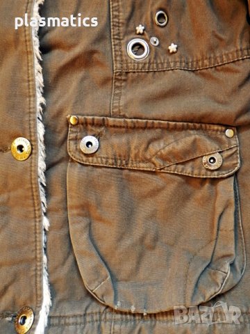 Яке с подплата, снимка 3 - Якета - 43610455