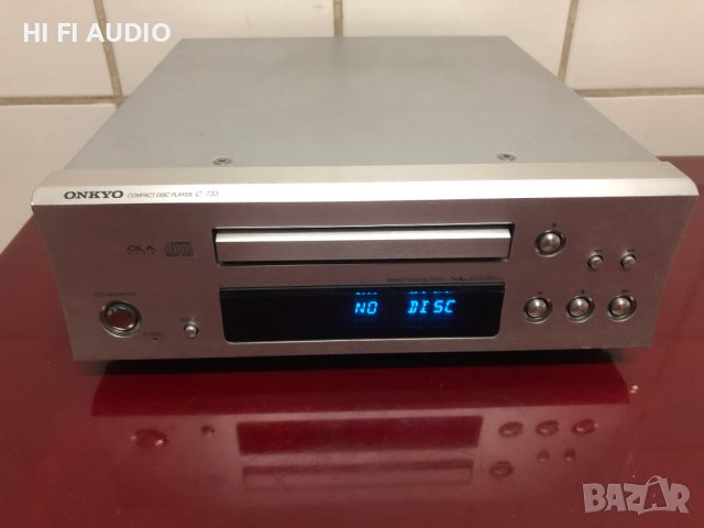 Onkyo C-733, снимка 3 - Ресийвъри, усилватели, смесителни пултове - 43301373