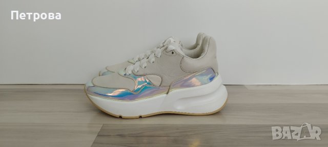Alexander McQueen дамски маратонки 37.5 Оригинал, снимка 2 - Маратонки - 43848254