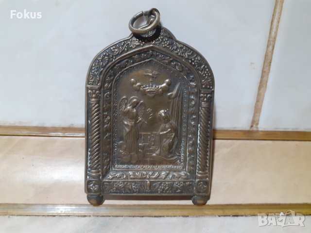 Панагия медальон икона религия, снимка 2 - Антикварни и старинни предмети - 43382913