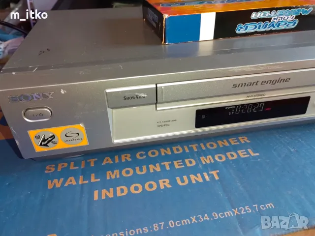 Sony SLV-SE730D / VHS рекордер, снимка 5 - Аудиосистеми - 49254343
