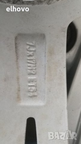 Джанти алуминиеви Ronal 7J17H2 ET54, снимка 15 - Гуми и джанти - 38587936