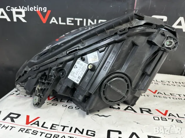 Фарове фар ляв Mercedes C W205 Face farove far Мерцедес Ц 205 фейс far, снимка 6 - Части - 49523113