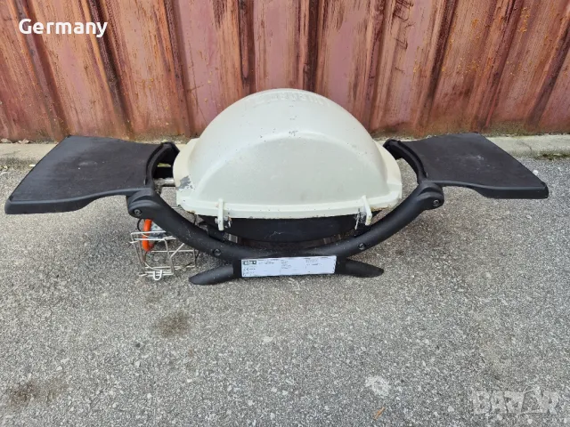  барбекю на газ weber скара, снимка 7 - Барбекюта - 50010665