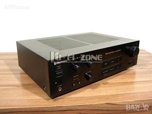 УСИЛВАТЕЛ  Pioneer a-302r , снимка 3 - Ресийвъри, усилватели, смесителни пултове - 42970075