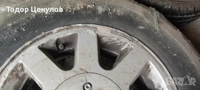 Алуминиеви джанти , снимка 3 - Гуми и джанти - 48785740