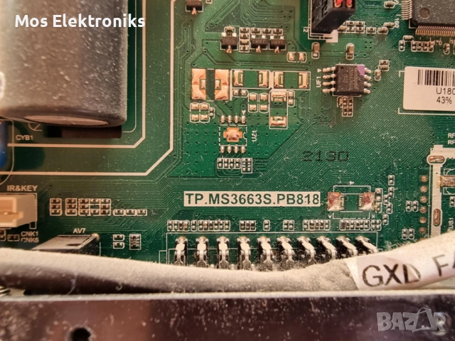 MainBoard TP.MS3663S.PB818, снимка 2 - Части и Платки - 51859089