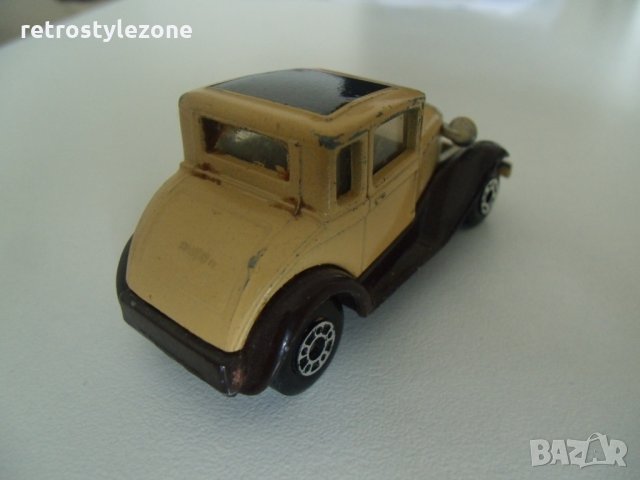 № 5177 стар макет - ретро автомобил FORD  - MATCHBOX 1979 Macau  - размер 7 / 3 / 3,5 см , снимка 4 - Колекции - 32452925